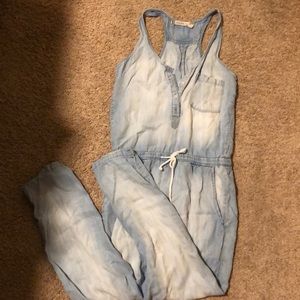 Chelsea and Violet denim jumpsuit